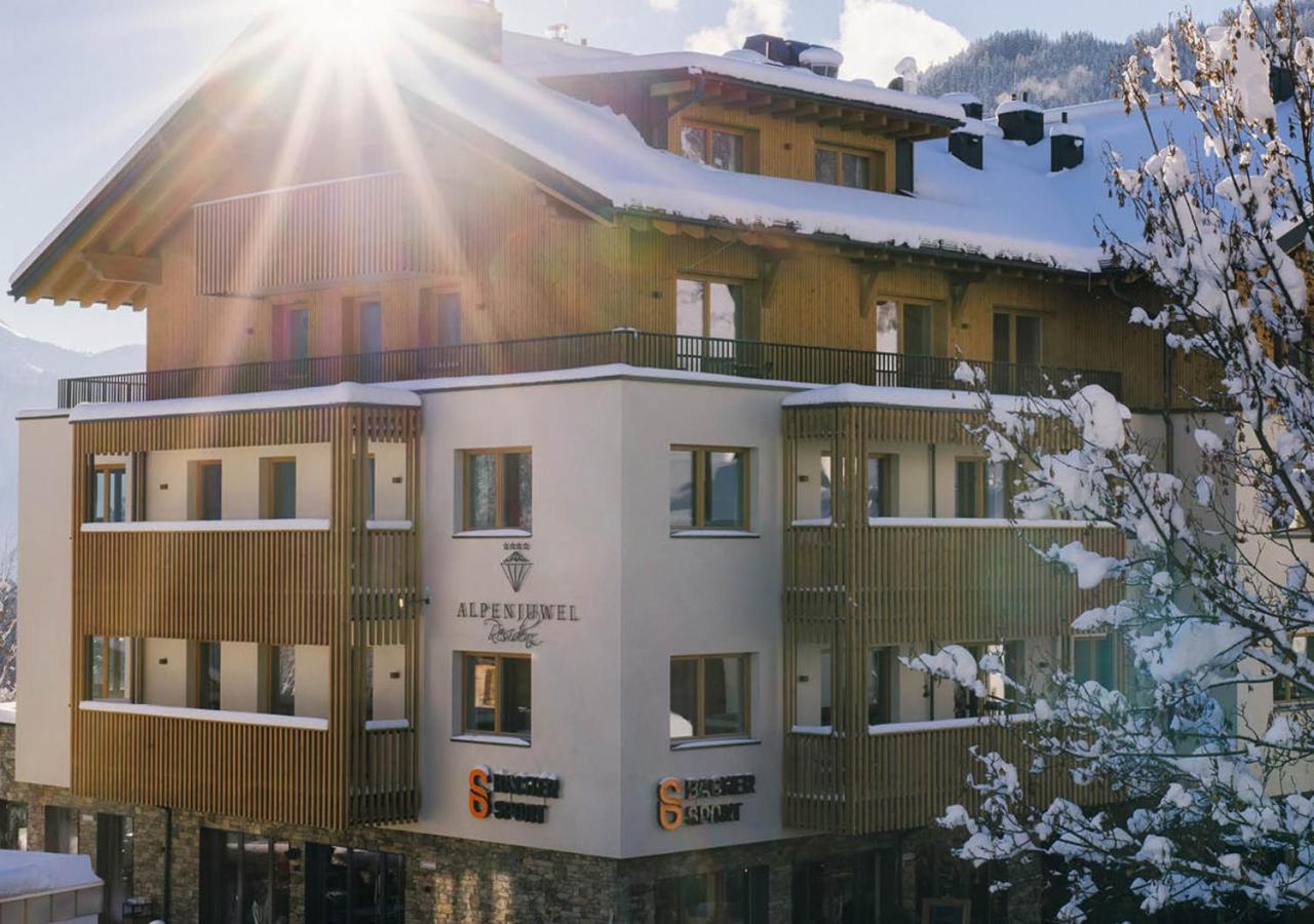 Hotel Garni Alpenjuwel Residenz Serfaus Exterior photo