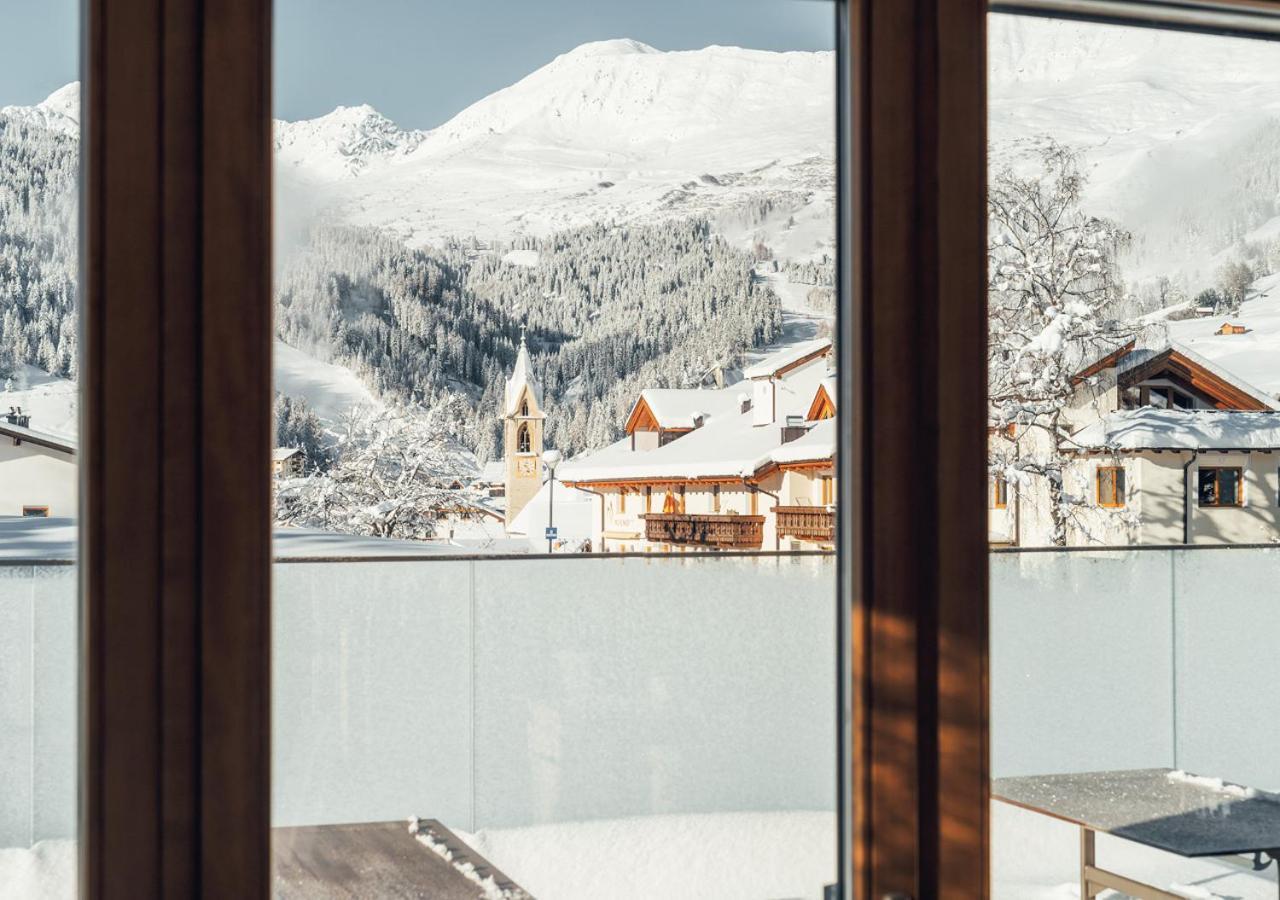 Hotel Garni Alpenjuwel Residenz Serfaus Exterior photo